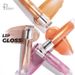Pudaier Mirror Shine Liquid Lip Gloss Pearl Shimmer Lip Glaze Kosteuttava täyteläinen huulipuna Huulipuna Meikki Kiiltävä Huulirasva_voghion.com