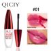 Lip Gloss QICIY + 4 Color Tear Off Lip Gloss Long Lasting Moisturizing Lipstick Easy To Color Without Drying Pseudo Natural Makeup_voghion.com