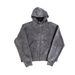 Washed Hooded For Men, American Style, Fleece-Lined, Short, Jacket, Unisex, Autumn And Winter Couple Sweatshirt_voghion.com