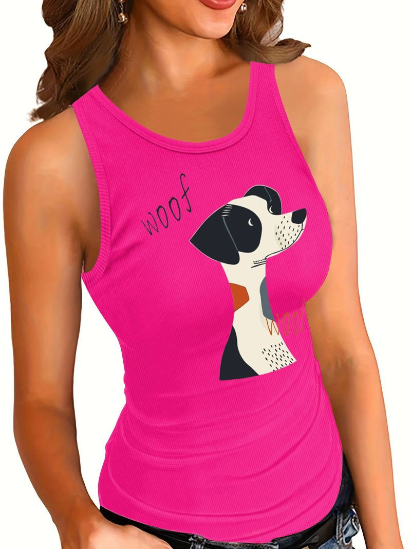  European and n Ladies Fashion Sexy Summer Vest_voghion.com