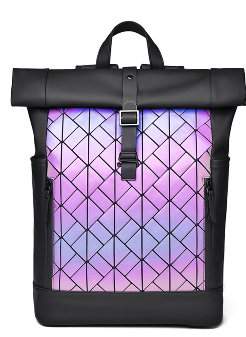 Casual Shoulder Bag Senior Sense Of Male Commuting Business Computer Bag Large Capacity Tide Cool Personality Outdoor Travel Backpacks_voghion.com