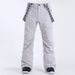 Ski Men's Overalls Windproof Waterproof Thick Warm Adult Single And Double Board Sports Outdoor Ski Pants_voghion.com