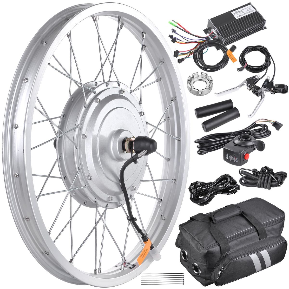 36V750W Ebike Electric Bicycle Conversion Kit-Front Hub Motor 20_voghion.com