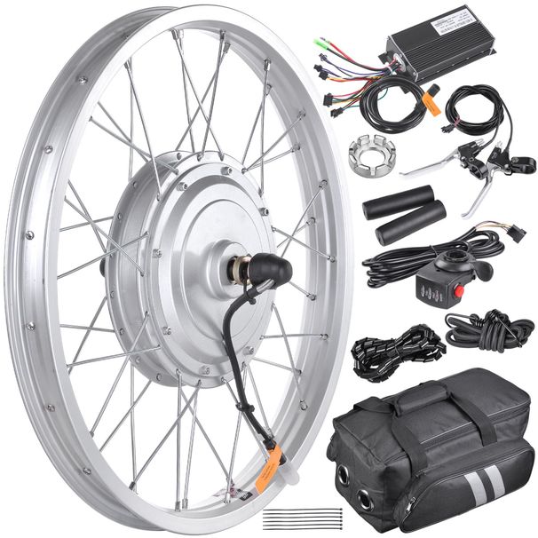 36V750W Ebike Electric Bicycle Conversion Kit-Front Hub Motor 20_voghion.com