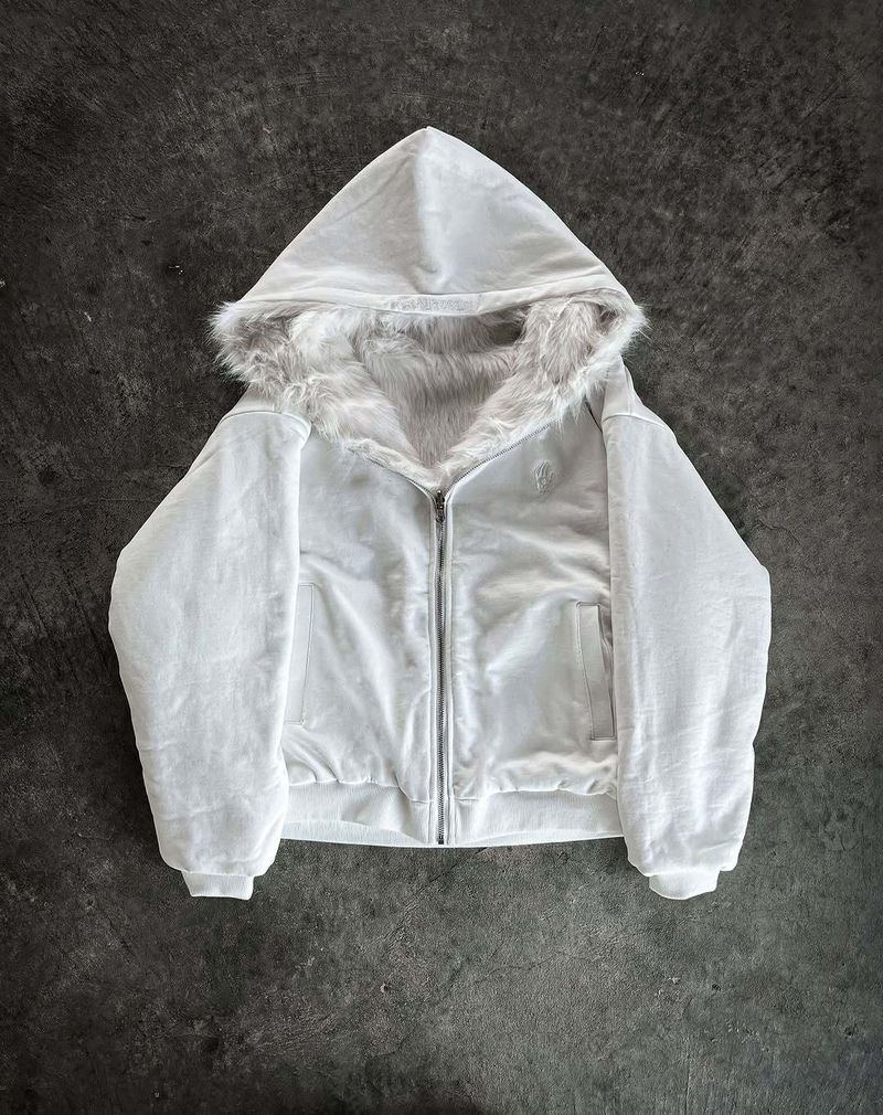 Men's Clothing Fashion Hooded Cardigan Double Layer Wear Simple Advanced Street Fashion Retro Simple Style Jacket_voghion.com