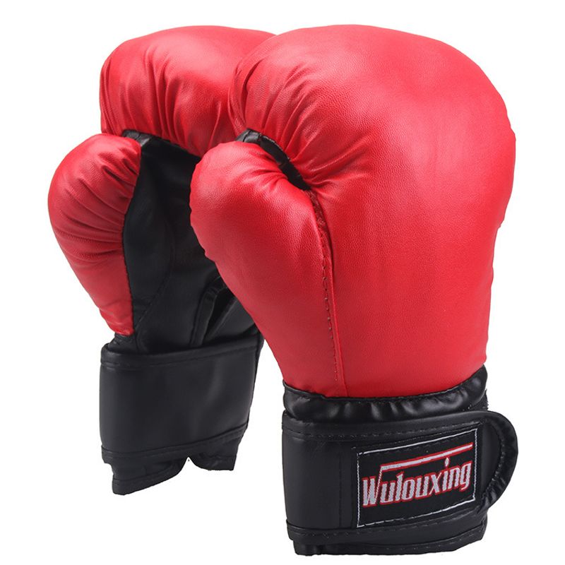 Guantoni da boxe per bambini dai 3 ai 9 anni, allenamento per neonati, muay thai, sanda, combattimento, guantoni da boxe per ragazzi_voghion.com