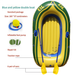 Thickened Inflatable Rubber 2/3/4 Rowing Wear-resistant Air Cushion Lifesaving Fishing Assault Boat_voghion.com