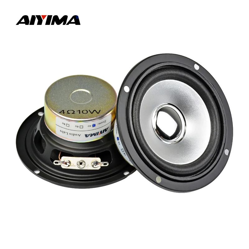 AIYIMA 2 Stéck 3 Zoll Vollfrequenz Bluetooth 4 Ohm 10W Computer Audio Lautsprecher DIY HIFI Lautsprecher Stereo Heemkino_voghion.com