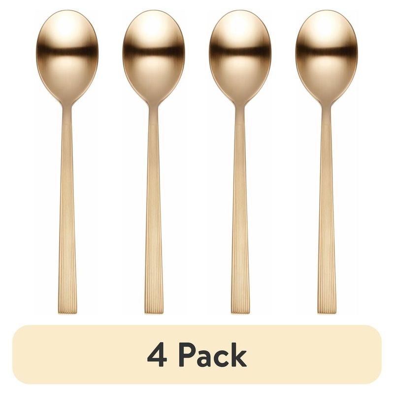 (4 Pack) Stainless Steel Dinner Spoon_voghion.com