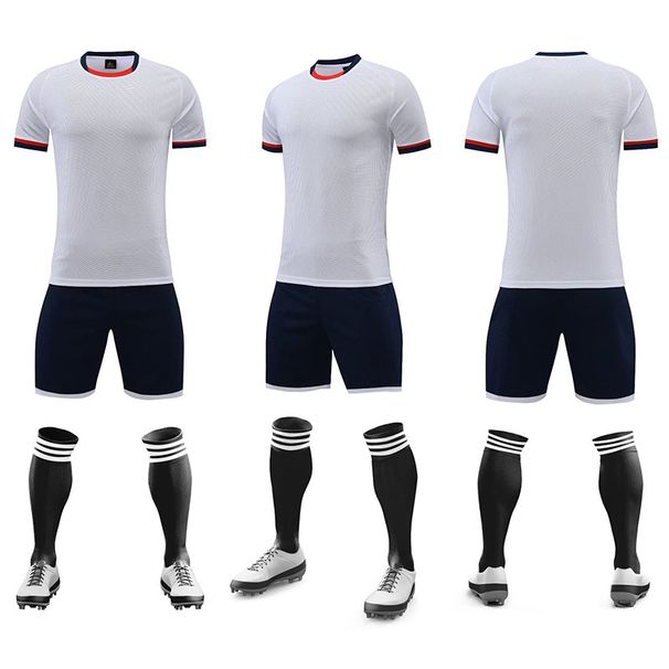 Herrenbekleidung, Wettkampf-Trainings-Fußballuniformen für Erwachsene und Kinder, atmungsaktiv, schweißabsorbierend und schnelltrocknend für Männer und Frauen_voghion.com