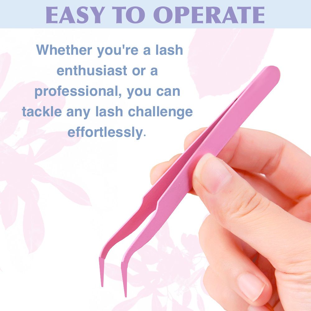 Európai és amerikai határokon átnyúló szegmentált szempillák műszempilla szett Pingdu új szempillakönyv színes egyszálú haj_voghion.com