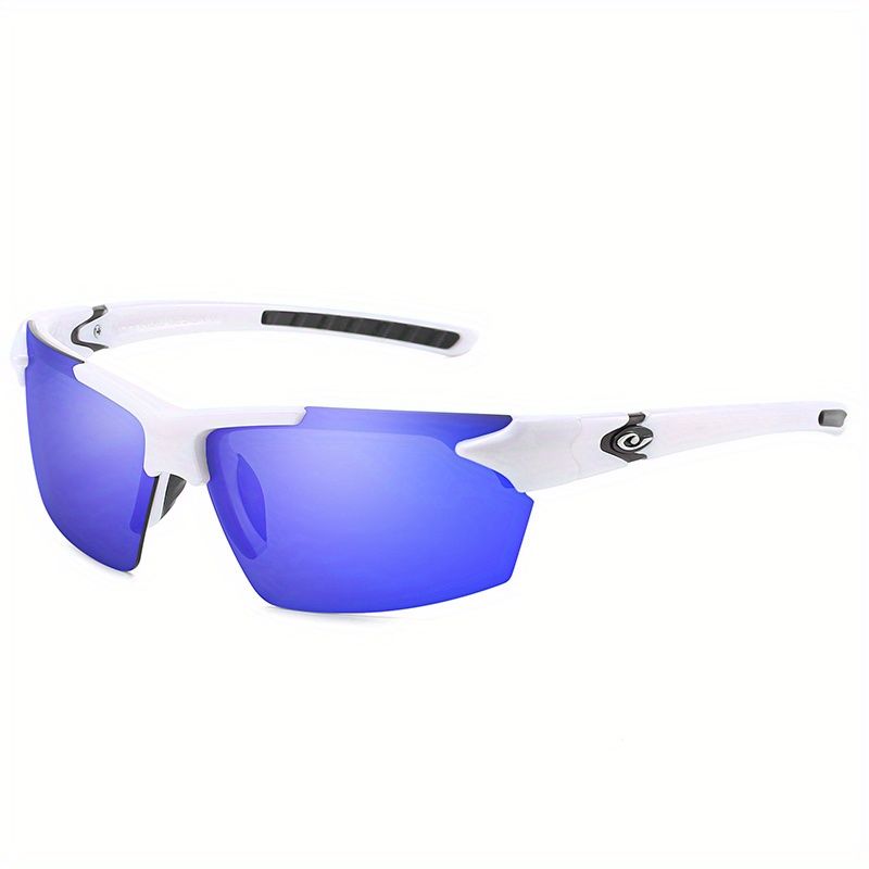 Men's Color Changing Polarized Sunglasses, Cycling Riding Outdoor Sports Glasses UV Protection_voghion.com