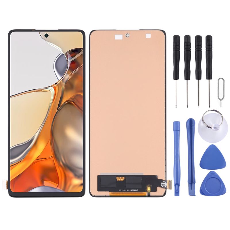 Sayısallaştırıcı Tam Montajlı Xiaomi 11T Pro TFT LCD Ekran için_voghion.com