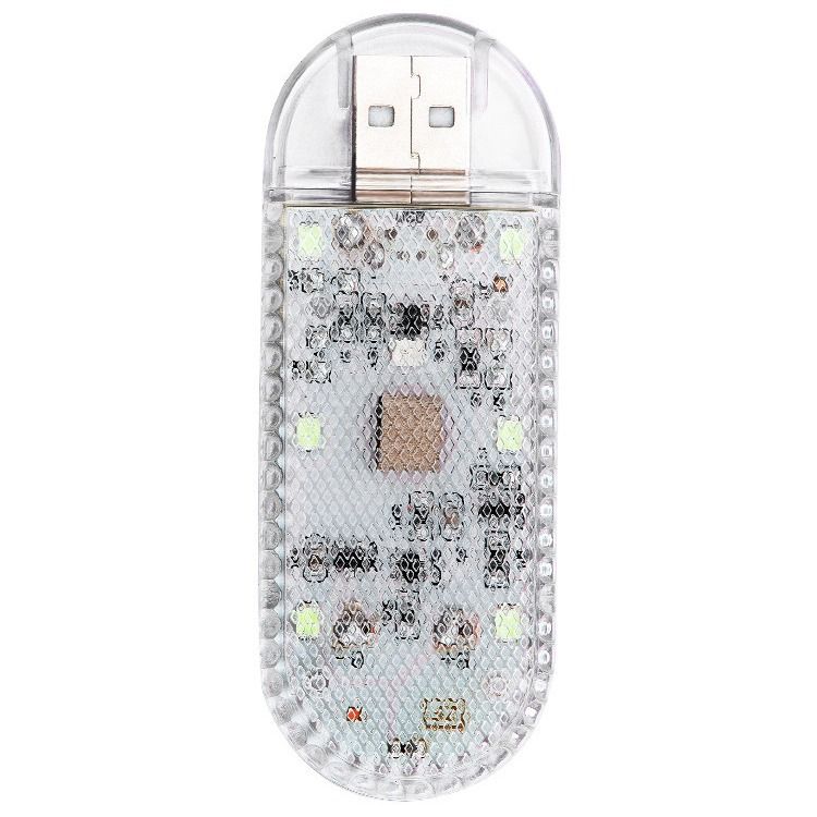 Rechargeable Atmosphere Light With USB Port, Touch Switch For Multiple Modes Adjustment, Cyclic Charging, Ceiling_voghion.com