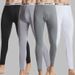 Intimo termico da uomo – Pantaloni invernali in pile e non (nero/bianco/grigio, vestibilità slim, leggeri ed elasticizzati)_voghion.com