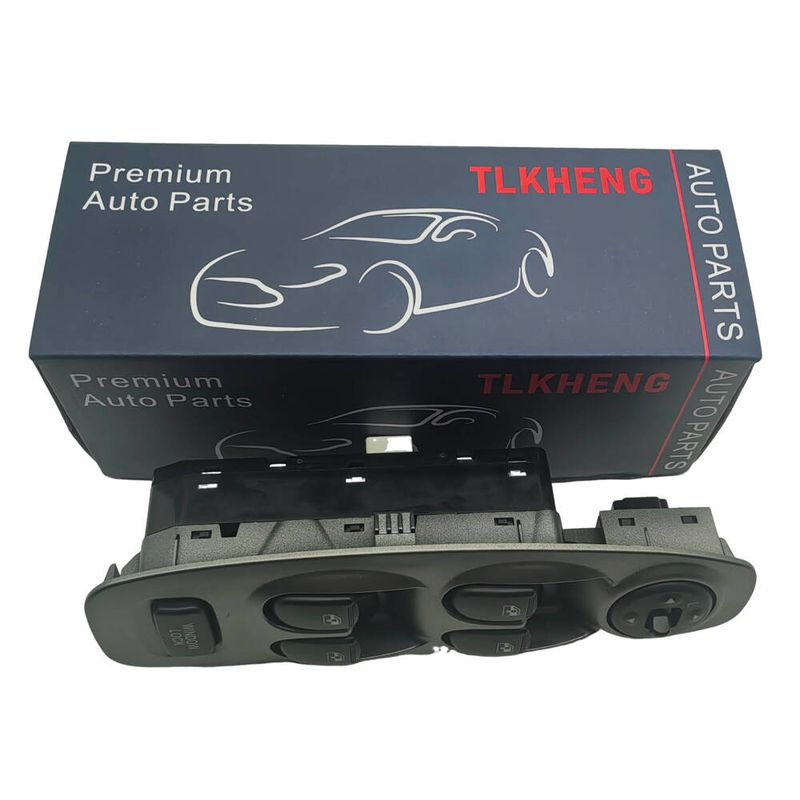 93570-25020 Master-Fensterheberschalter Fensterangetriebener Schalter Kompatibel mit 2000-2005 Hyundai ACCENT II (LC) 1,3, 1,5, 9357025000_voghion.com