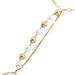 Spliced Pearl Chain Ankle Bracelet Fashionable Unique Classic Women's Body Jewelry_voghion.com
