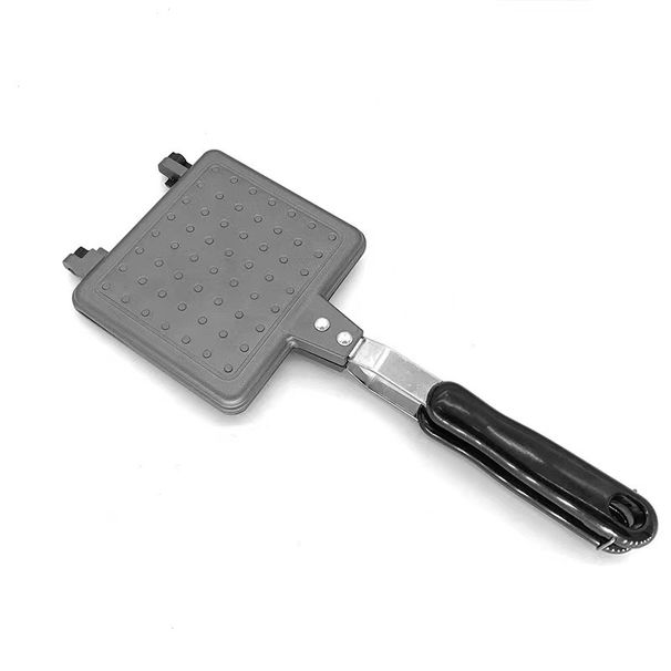 Forma do pieczenia ciasta, dwustronna patelnia aluminiowa z powłoką nieprzywierającą, forma do muffinek, kratka do ciasta, forma do gofrów_voghion.com