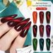 Arte Clavo 10ml Nail Art Red Series Crystal Ochi de pisica Gel magnetic Lac de unghii Laser Magnet Soak Off UV LED Lac semipermanent_voghion.com