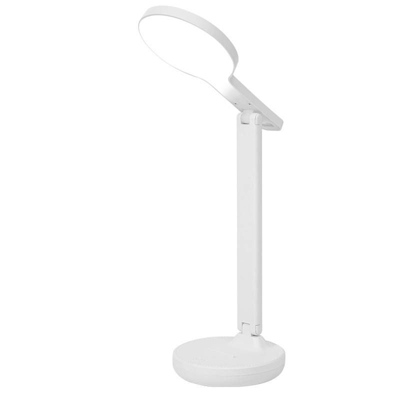 Foldable LED Desk Lamp With Eye Protection, USB Rechargeable, Touch Control, 3 Brightness Levels, CE Certified (Model XH4000)_voghion.com
