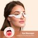 Foreverlily 3D Eye Massager, 4 Massage Modes/3 Adjustable Intensity Levels, USB Rechargeable And Portable, Gifts For Women_voghion.com