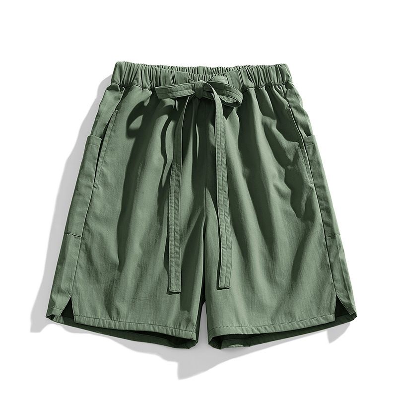 Abbigliamento uomo 2025 Pantaloncini a righe casual alla moda Pantaloncini da basket sportivi larghi da uomo Pantaloncini stampati abbinati ai colori_voghion.com