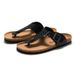 2025 Neue Flip-Flops mit Korksohle für Männer und Frauen, gewebte Strandsandalen im Paarstil für Studenten, lässig_voghion.com