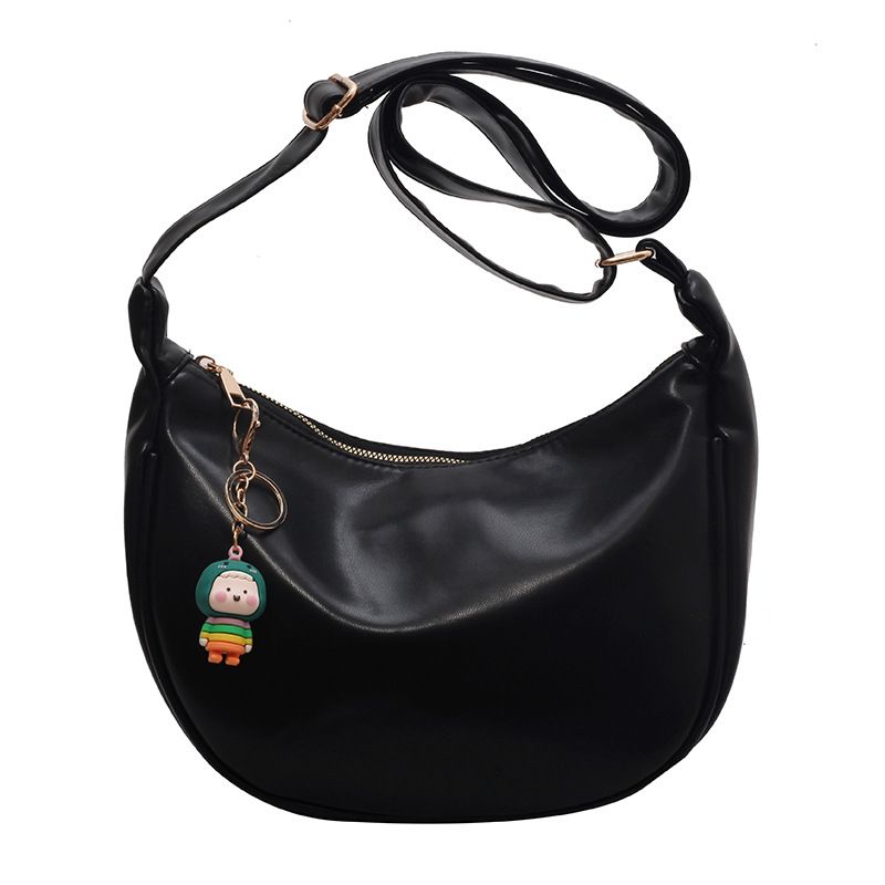 Női táskák Texturált Divatos Új Kézitáskák Válltáska Keresztpántos Hónaljtáskák Niche Irodalmi Gombóc Táskák_voghion.com