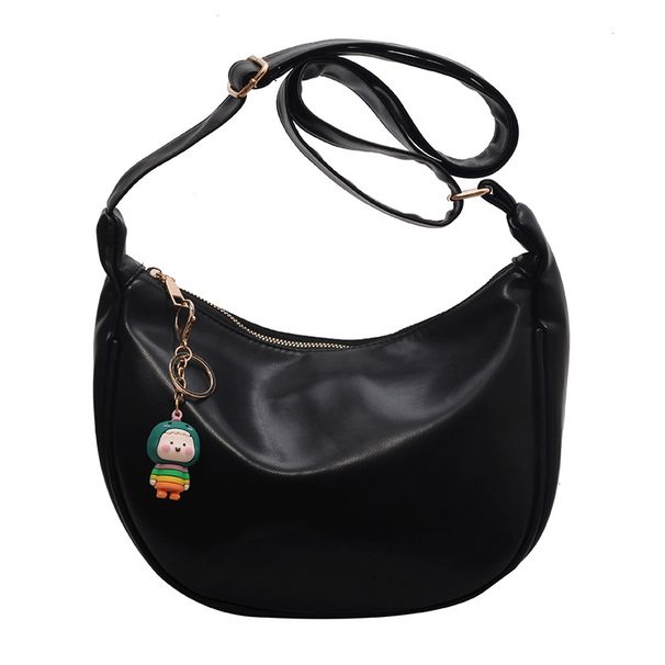 Női táskák Texturált Divatos Új Kézitáskák Válltáska Keresztpántos Hónaljtáskák Niche Irodalmi Gombóc Táskák_voghion.com