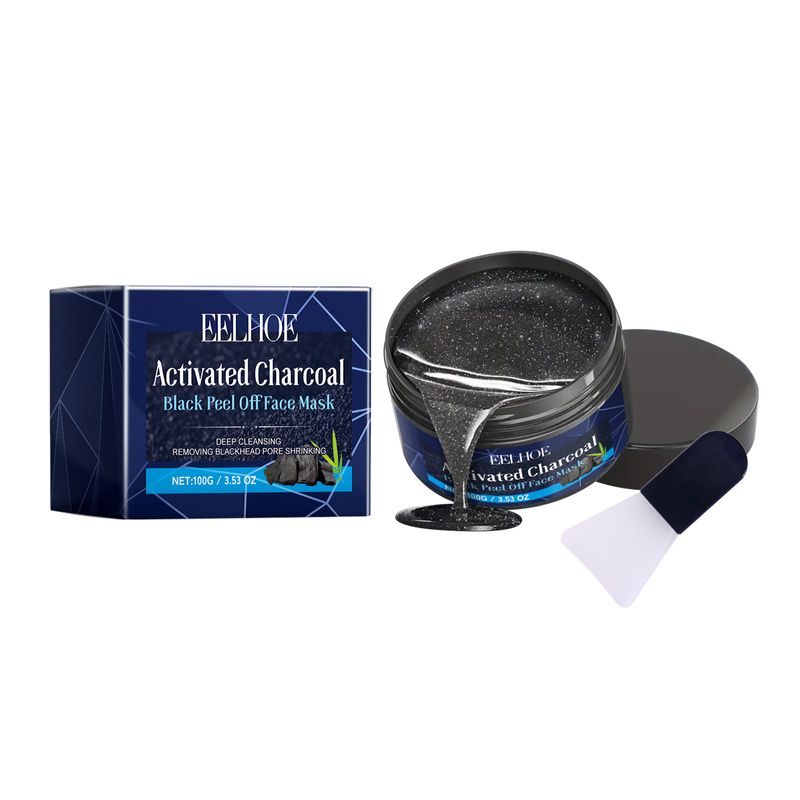 EELHOE carbone profondo per la pulizia di punti neri, acne, rassodamento dei pori, levigatura della pelle, maschera facciale antistrappo_voghion.com
