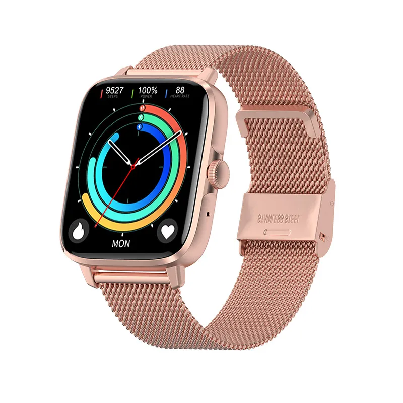 Dt102 Bluetooth Calling Watch 1.9-Inch Screen Nfc Access Control Multi-Sport Mode Ecg Wireless Charger_voghion.com