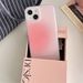 Summer Gradient Jelly Color Case For IPhone 15 Pro Max, 14, 13, 12, Double Layer, Unisex_voghion.com