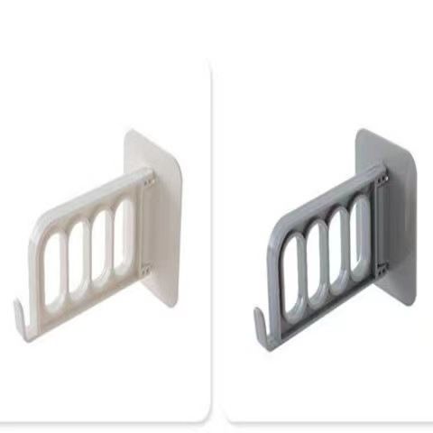 2 tk Magamistoa riidekapp Punch Tasuta riidepuu hoiurest riided särk konks kapi riidepuu võti vannitoa ühiselamu riiuli kuivatusresti komplekt_voghion.com