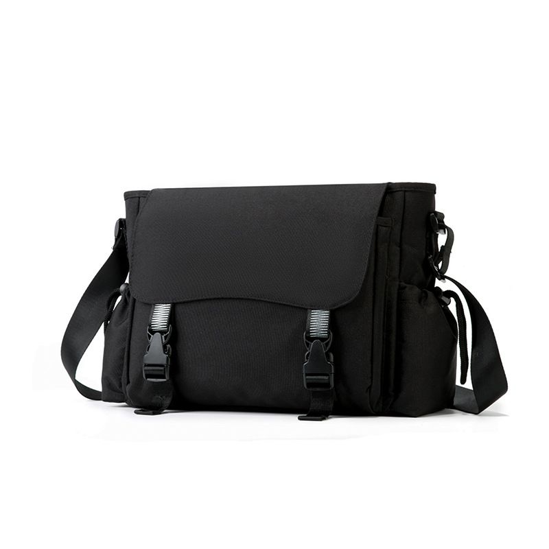 Borsa a tracolla piccola da uomo, stile coreano, casual, impermeabile, di grande capacità_voghion.com