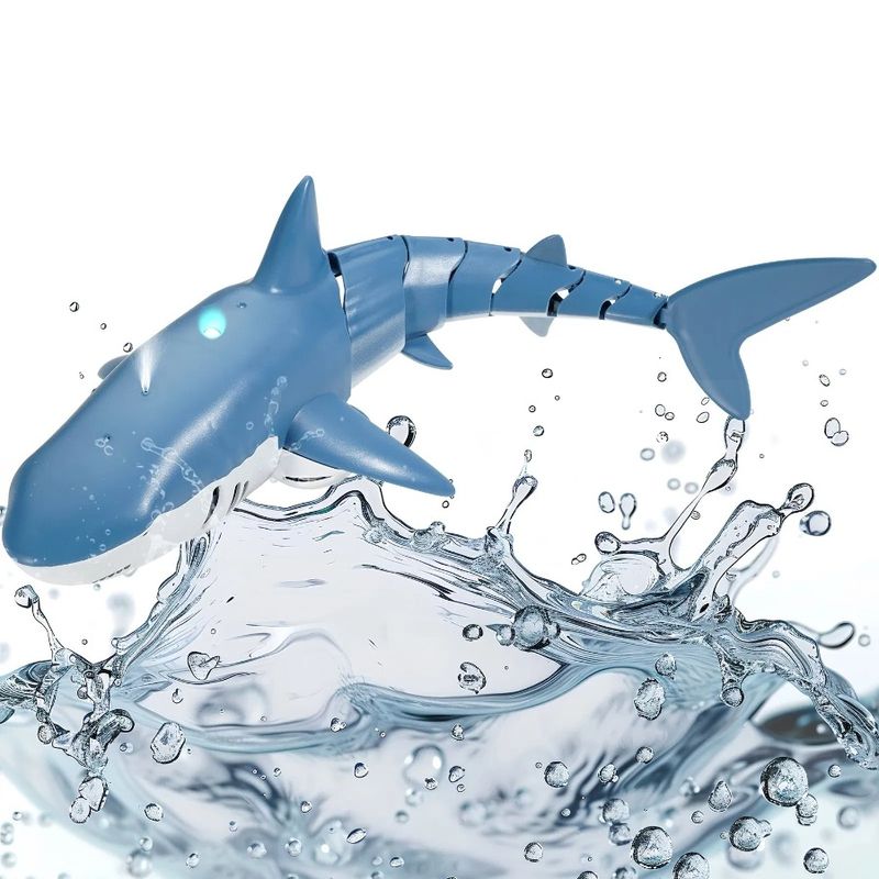 Christmas Boat 2.4 Speed GHz High Shark For Adults Remote RC Gifts! Gift Toy Control_voghion.com