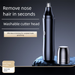 Neu Wiederaufladbare Elektrische Rasierer Augenbraue Clipper Nase Haar_voghion.com
