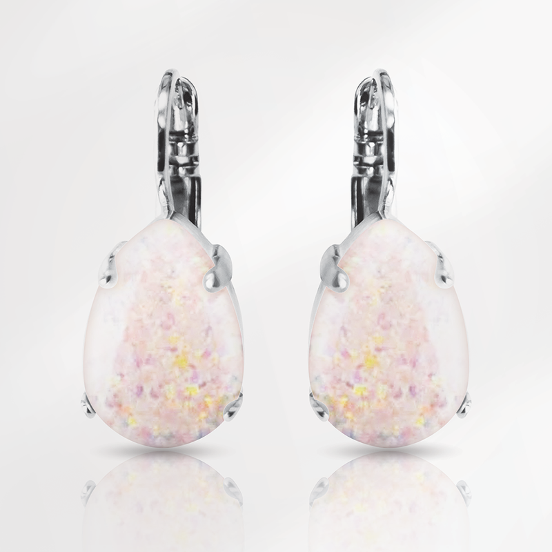 Pear Leverback "Magic" Earrings_voghion.com