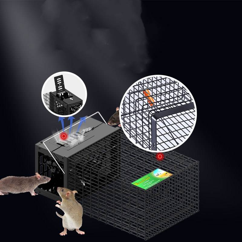 Mousetrap 1PC Mousetrap cage Mousetrap extinguisher Mousetrap repellent tool_voghion.com