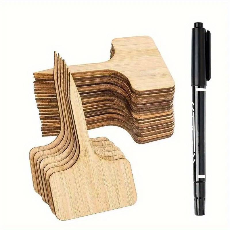 100pcs Plant Labels, Garden Plant Markers, Garden Signs For Outdoor Garden Plants Garden Potted Plants_voghion.com