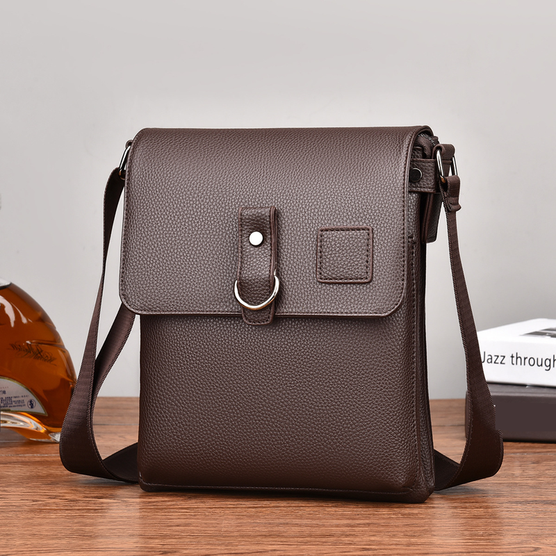 Heren High End Schoudertas Mode Casual Messenger Bag Lichtgewicht Grote Capaciteit Herentas Waterdicht_voghion.com