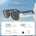 Occhiali da sole intelligenti GT03 – Occhiali Bluetooth polarizzati con protezione UV, anti-luce blu, musica e chiamate, lenti intercambiabili_voghion.com