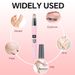 Eyebrow Trimmer, USB Rechargeable Protable Electric Eyebrow Hair Remover, Precision Electric Razor, Hair Removal For Eye Brow, Face Epilator And Lip_voghion.com