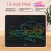 16-inch LCD Writing Tablet – Color Screen Drawing Board With Stylus, Reusable Doodle Pad For Kids, Adults & Office Use (13/16-inch Options)_voghion.com