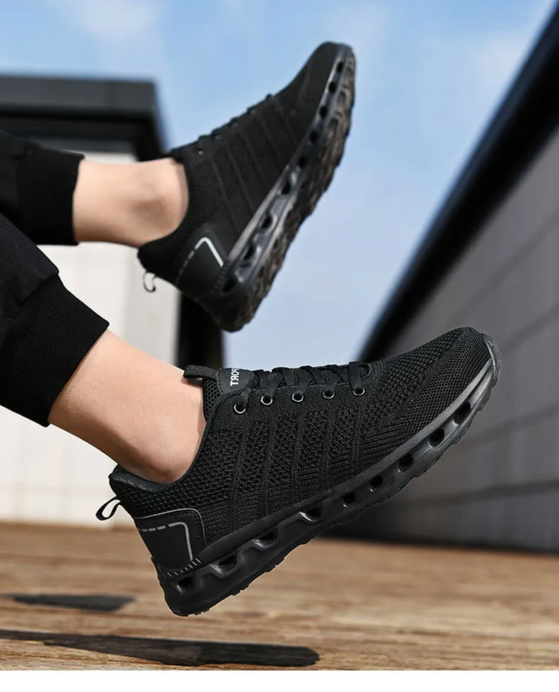 Chaussures de Tennis pour hommes, chaussures de sport, baskets en tissu, faciles à nettoyer, chaussures rembourrées_voghion.com