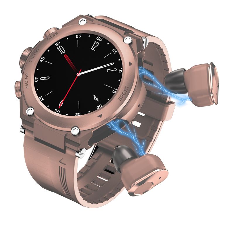 Smart Watch With Bluetooth Calling, MP3 Player, Touch Screen, Health Monitoring (Heart Rate, Blood Pressure, Temperature) & 14-Day Battery Life_voghion.com