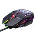 Mouse da gioco ergonomico cablato da 3200 DPI Mouse USB da gioco RGB Mouse da gioco Gamer Maus 6 tasti LED Stille Mouse per PC Laptop Computer_voghion.com