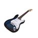 Guitarra eléctrica Single Shake ST Series, color azul, de calidad profesional, para niños y adultos principiantes._voghion.com