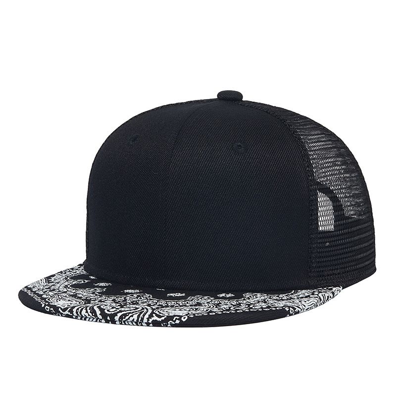 Cappellino da baseball con visiera piatta da uomo in rete estiva, da donna, per sport all'aria aperta, hip hop, snapback, protezione solare, unisex_voghion.com