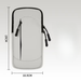 New Slimming Running Fitness Phone Unisex Multifunctional Arm Bag_voghion.com