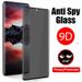 Samsung S23 S22 Ultra S21 FE S10e S20 S8 S9 S10 Plus Nota 10 Lite Nota 20 Ultra Anti Spy Glass Pellicola Privacy Screen Saver_voghion.com